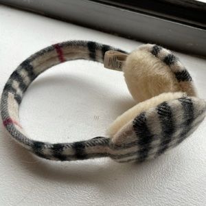 Burberry Ear Muffs